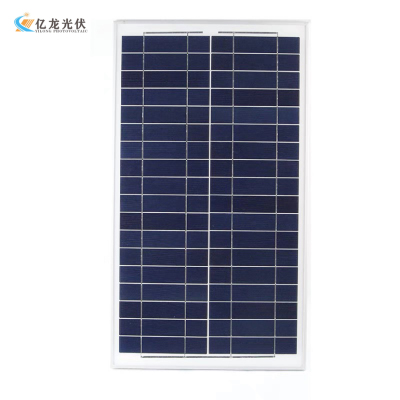 Polycrystalline 30W Solar Panel Photovoltaic Power Generation System Module 
