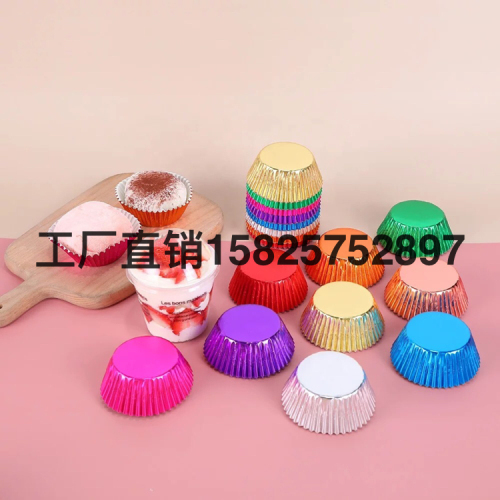 gold and silver cake paper cup cake paper cake bottom support color cake bottom support cake paper support cake mold