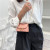 Pearl Chain Bag Women's Summer 2021 New Fashion Diamond Crossbody Bag Internet Celebrity Mini Square Bag