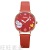 Gaiety New Women's Ins Style Pu Belt Watch Bracelet Combination Set Student Girls Gift Factory Direct Sales reloj