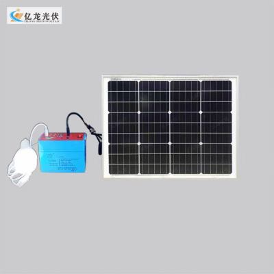 Single Crystal 50W Solar Panel Battery Charging Panel Photovoltaic Power Generation Module Support Customization
