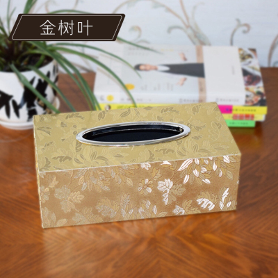 Leather Tissue Box European Pu Napkin/Tissue Holder Large for Home and Vehicle Leather Tissue Box