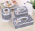 Novel Pure Cotton Environmentally Friendly Tissue Box Western Style Tissue Dispenser Tissue Box for Car