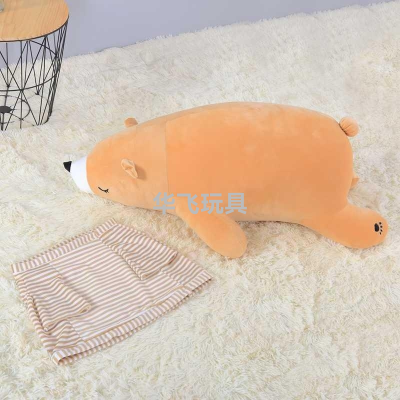 Polar Bear Plush Toy Soft Toy for Girls Large Cute Sleeping Pillow Ragdoll Doll Gift