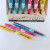 Spot Supply Two-Color Ballpoint Pen Display Packaging One Piece Starting Batch