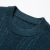 Woolen Sweater Men's round Neck 100 Wool Pullover Bottoming Shirt Sweater Young and Middle-Aged Autumn and Winter Thickened Knitting Sweater