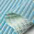 Polyester Elastic Strip Sandwich Mesh Vertical Stripe Mesh Fabric Wholesale Bags Shoes Material Sportswear Mesh Fabric