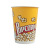 Factory Wholesale 32 Oz Special Popcorn Bucket/Fiber Drum/Paper Cup Full Set of 500 Pieces Thickened Customizable