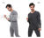 Autumn and Winter Thermal Underwear Set Men's and Women's Double-Sided Velvet Edge Flat Constant Temperature Quick-Heating Autumn Clothes Long Pants