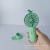 Dinosaur Three-Gear Mini Fan Portable Summer Handheld USB Rechargeable Electric Little Fan Student with Bracket