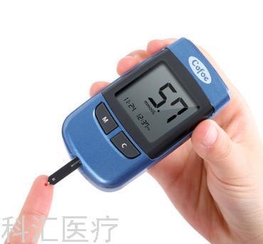 Household Precision Blood Glucose Meter Test Strips Blood Sugar Testing Instrument