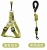 Pet Supplies! Chest Strap plus Hand Holding Rope for Dogs, Explosion-Proof Anti Breaking Loose!