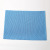 Blue Polyester Sandwich Mesh Elastic Mesh Fabric Wholesale Bags Shoes Material Sportswear Mesh Fabric