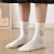 SocksWomen's Mid-Calf Socks Autumn Thin Autumn Cotton Socks Japanese Style Sports Color Matching Spring and Autumn Ins Fashion Long Socks Wholesale