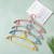 Household Invisible Hanger Plastic Widen and Thicken Adult Clothes Hanger Storage Non-Slip Clothing Hanger Cloth Rack Clothes Hanger
