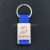 Alloy Webbing Keychain Colorful Narrow Goods Metal Key Pendants Advertising Gifts Business Gifts Keychain