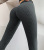 Amazon EBay Women's Jacquard Honeycomb Gym Pants Peach Hip High Waist Running Fitness Tight Yoga Trousers