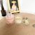 Niche Transparent Glass Cup Essential Oil Fragrance Candle DIY Valentine's Day Gift Hotel Indoor Incense