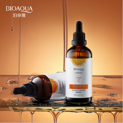 Foreign Trade Exclusive for Bioaqua Vitamin C Essence Brightening Skin Color Oil Control Easy Absorption Repair Essential Liquid