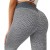 European and American Honeycomb Yoga Sexy Peach Hip High Waist Women's Jacquard Breathable Sports Fitness Tight Hip Pants