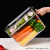 W16-A19 Transparent Desktop Storage Box Kitchen Vegetables Storage Food in Refrigerator Boxes Home Object Organizing Sundries Box