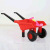 Children's Toy Plastic Dirt Cart Toy Baby Beach Car Trolley Carpet Engineering Car Baby Stroller One-Piece Delivery