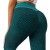 European and American Honeycomb Yoga Sexy Peach Hip High Waist Women's Jacquard Breathable Sports Fitness Tight Hip Pants
