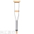 Crutch Medical Fracture Walking Stick for the Elderly Walking Aid Non-Slip