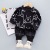 Cute Tail Bear Children's Clothing 0-4 Years Old Boys Spring Clothing Cartoon round Neck T-shirt Children's Casual Long Sleeve Sweatshirt Suit Wholesale