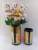 Nordic Entry Lux Style Gold-Plated Ceramic Vase New