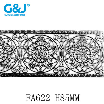 Porous Hollow Lace Costume Headdress Accessories Iron Craft Ornaments Metal Lace Slats Stamping Die