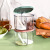 Two-Grid Condiment Dispenser Drop-Resistant Non-Broken Kitchen Seasoning Jar Set with Lid Spice Jar Integrated Seasoning Box Household Storage