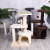 Factory Direct Sales Cat Tree Sisal Rope Cattery Cat Climbing Frame Cat Toys Scratching Board