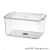 W16-A19 Transparent Desktop Storage Box Kitchen Vegetables Storage Food in Refrigerator Boxes Home Object Organizing Sundries Box