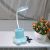 Cross-Border Fashion Simple Pen Holder LED Desk Lamp Student Learning Reading Lamp Dormitory Bedside Small Night Lamp USB Charging