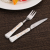 Ceramic Handle Stainless Steel Knife and Forks