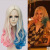 Cosplay Wig Movie Suicide Squad Harleen Quinzel Clown Girl Harley Quinn Gradient Wig
