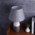Nordic Amazon Export Ceramic Table Lamp European Style Minimalist Creative Table Lamp Customized New Chinese Style Bedside Lamp