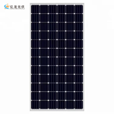 Single Crystal 200W Solar Panel Photovoltaic Power Generation System Module Charging 12V/24V Battery Solar Panel