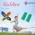 Factory Wholesale Extreme Sports Slack Line Slackline Walking Soft Rope Balance Rope Flat Belt Fancy Flat Belt