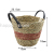 Woven Basket Papyrus Woven Basket Storage Basket Household Sundries Dirty Clothes Basket
