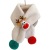 Autumn South Children's Scarf Autumn and Winter New Infant Winter Cute Fleece-Lined Keep Baby Warm Christmas Plush Scarf