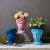 Creative Portrait Retro European Art Vase Cement Avatar Flower Pot Venus Greek Goddess Statue Decoration