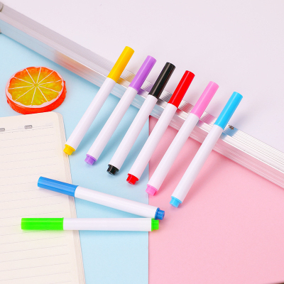 Children's Color Whiteboard Marker Erasable Pen Whiteboard Marker Erasable Whiteboard Marker