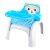 Factory Children Shampoo Chair Foldable Baby Dining Chair Cartoon Dining Table Seat Baby Eating Dining Chair Shampoo Chair