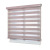 Louver Curtain Soft Gauze Curtain Kitchen Oil-Proof Shading Curtain Home Bathroom Office Lifting Room Darkening Roller Shade