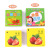 Children's Educational Toys Tear-Proof Early Learning Card 0-3-6 Years Old Baby Enlightenment Books Kindergarten Awareness Reading Card