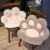 Cute Hand-Shaped Brush Cushion Cushion Integrated Office Long-Sitting Chair Seat Cushion Student Chair Cushion Backrest