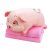 INS Car Cartoon Doll Pillow and Quilt Dual-Use Cushion Quilt Air Conditioning Nap Blanket