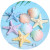 Large Simulation Shell Starfish Resin Accessories DIY Refridgerator Magnets Phone Case Ornament Accessories